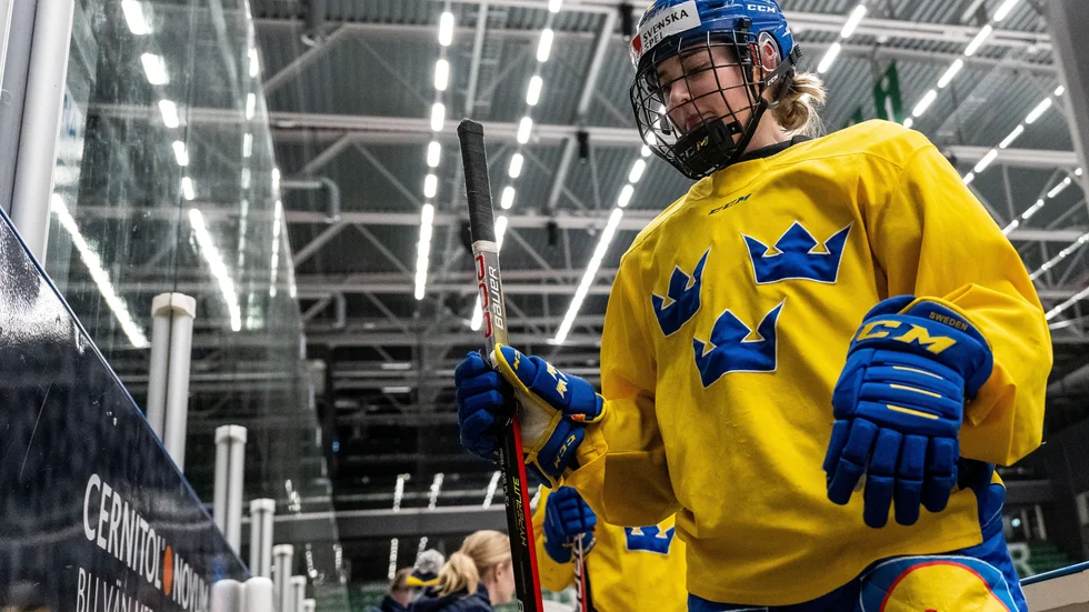 Piteåtjejen Nathalie Lidman har gjort debut i A-landslaget Damkronorna