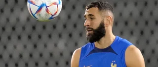 Ingen Benzema-surpris att vänta i VM-finalen