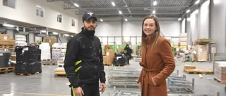Nytt logistiknav i Skellefteå – 40 miljoner har investerats: ”Nu kan vi växa i den takt vi vill”
