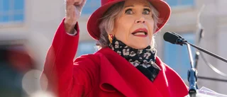 Jane Fonda på väg tillbaka från cancern