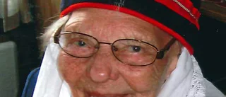 Gerda Rimpi, 100 år