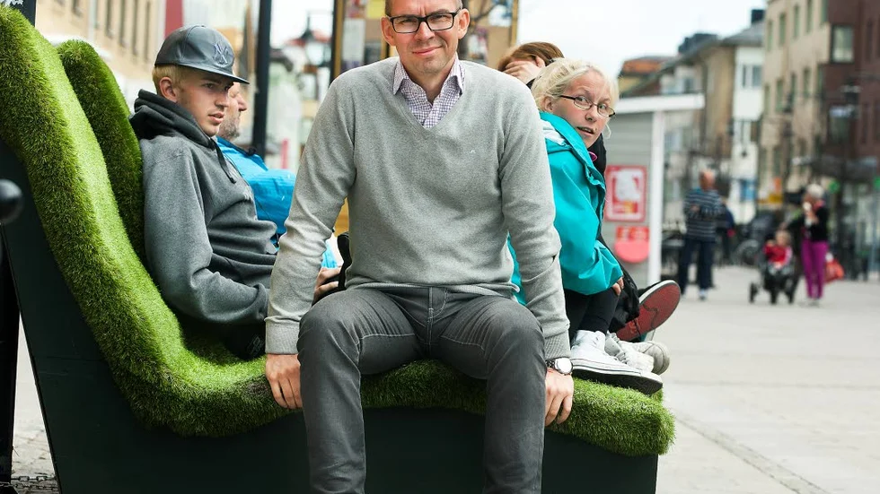 Viktigt. Luleås kommunalråd Niklas Nordström säger att Almedalen är den viktigaste arenan för att påverka.