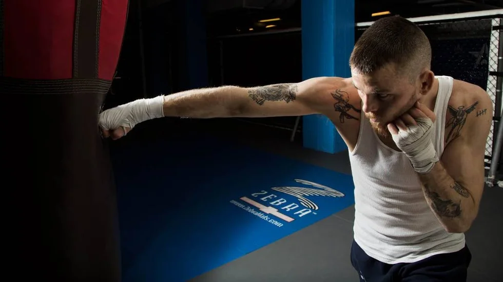 Redo för fajt. Niklas Bäckström är klar för en ny match i UFC.