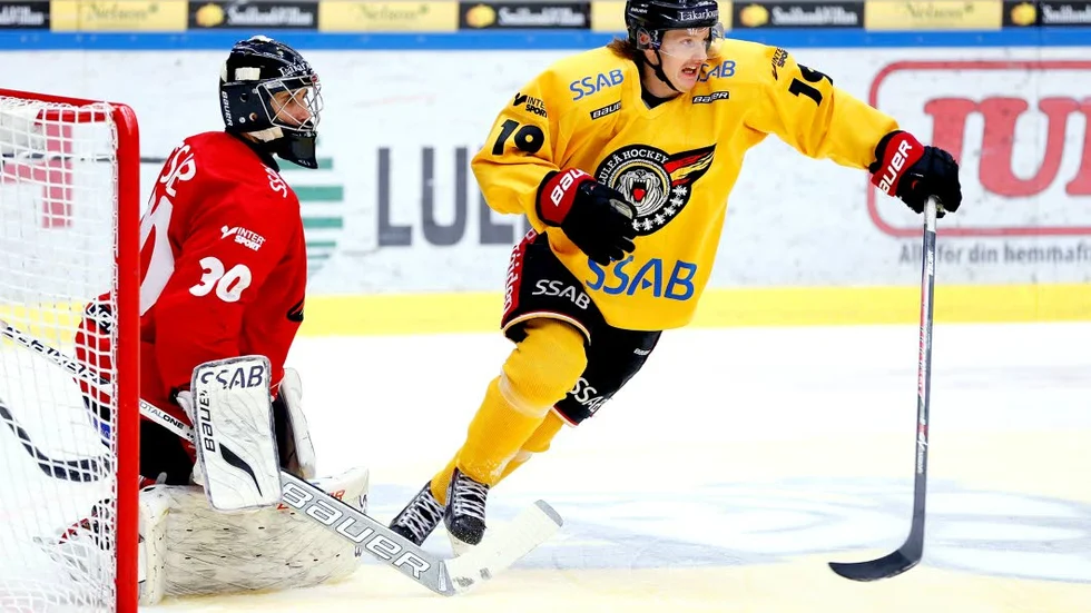 Daniel Mannberg spelar center i afton.