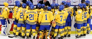 Sverige straffat i VM-premiären