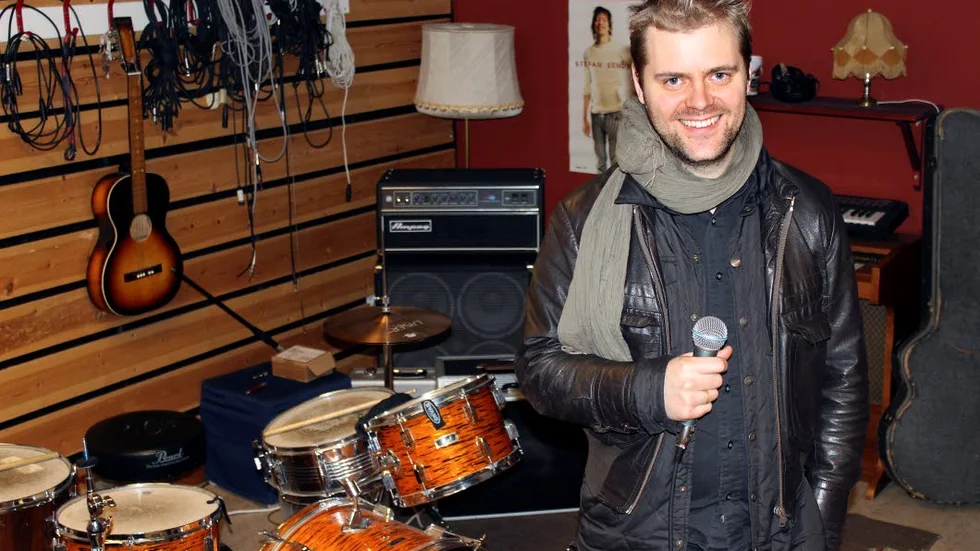Olle Nyman jobbar på ett ännu obetitlat nytt soloalbum.