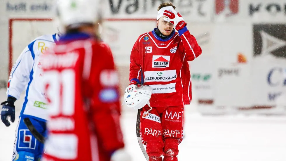 Kalix Bandys Jimmy Berglund.
