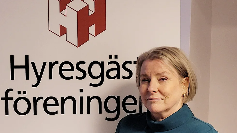 Marie Hjorth, förhandlare hos Hyresgästföreningen tror det blir en tuff förhandling i år.