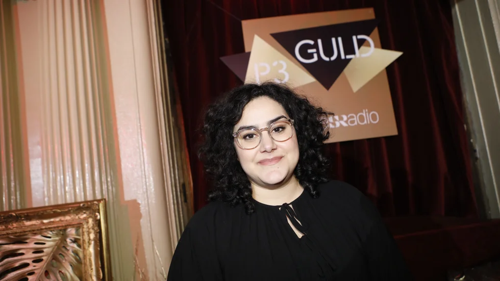 Tina Mehrarzoon leder P3 Guld-galan i Göteborg i januari. Arkivbild.