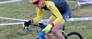 Anton från Enköping tog USM-brons i cykelcross 