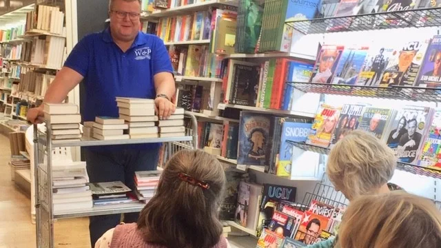 Bokhandlaren berättar...