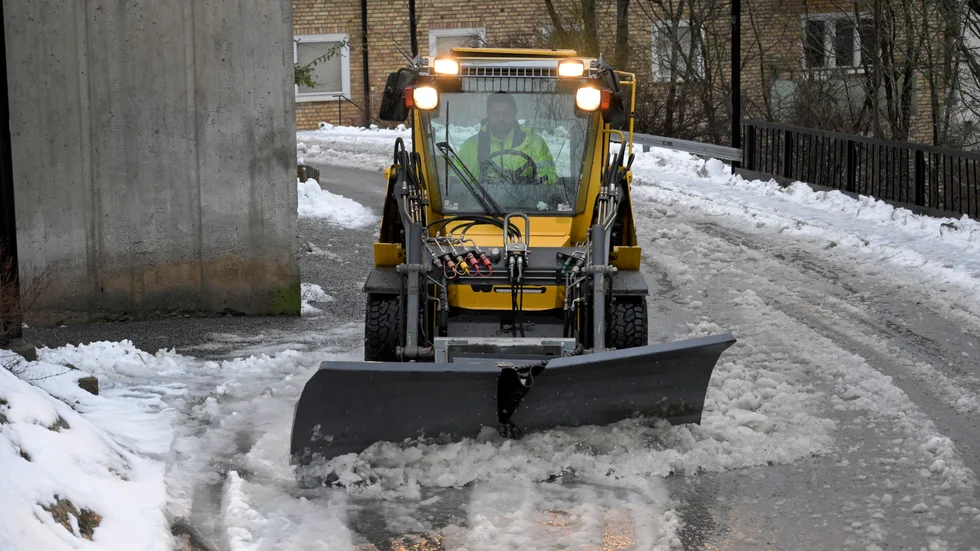 Snön kommer att plogas bort från Linköpings gator även denna vinter, trots att entreprenören Centric försattes i konkurs.