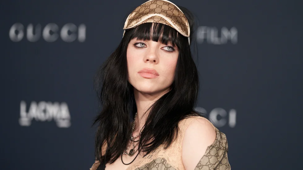 Billie Eilish. Arkivbild.