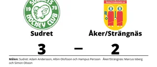 Marcus Isberg och Simon Olsson målskyttar när Åker/Strängnäs föll
