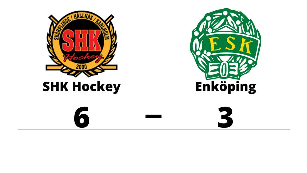 SHK Hockey Club vann mot Enköpings SK HK