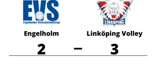Linköping Volley vann femsetsdrama mot Engelholm