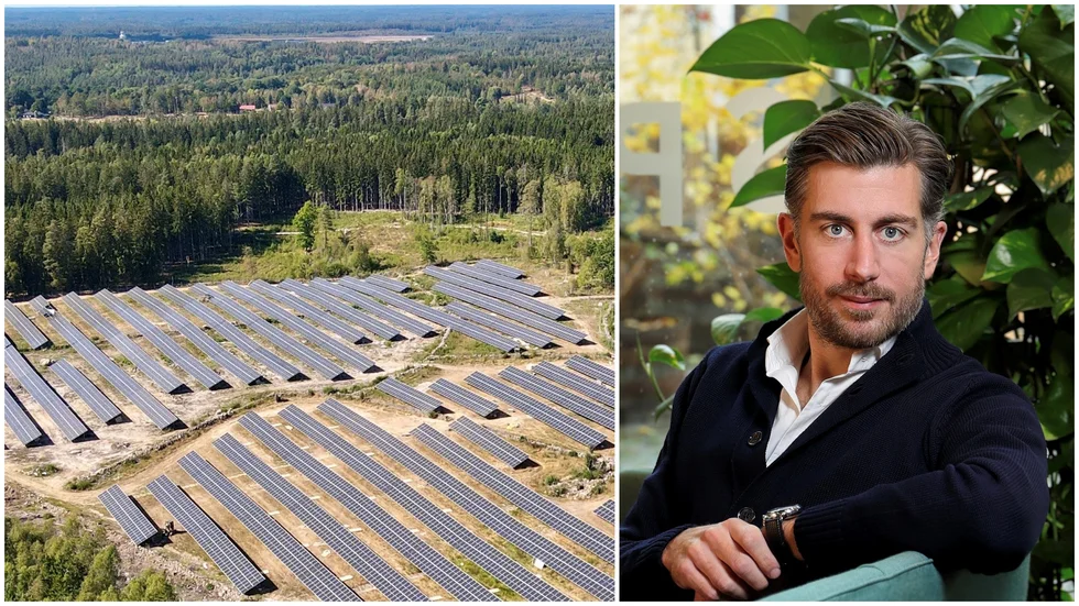 Uppsalabolaget HP Solartech får en ny majoritetsägare i franska investeringsfonden Omnes Capital som går in med två miljarder kronor i det Uppsalabaserade bolaget. "Ett måste om vi ska utvecklas" säger vd:n Kenny Fogel. 
