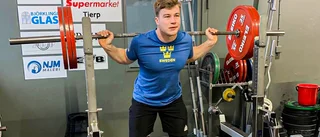 Succéår för Tierpstyngdlyftaren Emil, 26 – men medaljerna var inte det bästa: ”Att få bli pappa är ju större än ett VM-guld”
