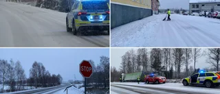 SMHI: Då börjar det snöa igen • Södra Vi med på topplistan • Varningen är borttagen