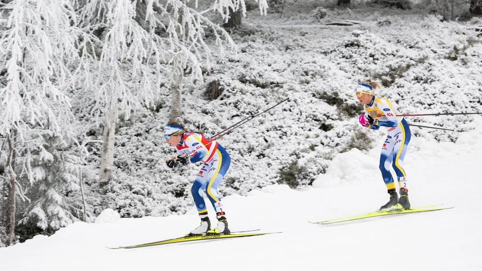 Fis hoppas att snön ska komma i tid till tävlingarna i Les Rousses. Arkivbild.