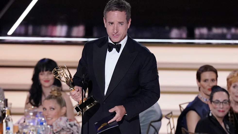 Matthew Macfadyen vann en Emmy för sin roll i "Succession". Nu är han aktuell i nya serien "Stonehouse".