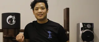Aaron Tran introducerar Wing chun i Katrineholm: "Nästan ingen som vet vad det är"
