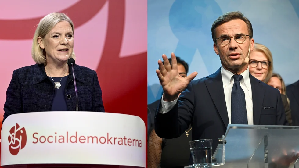 Magdalena Andersson (S) och Ulf Kristersson (M) borde komma överens om ett regeringssamarbete, tycker skribenten.