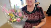 Avtackades. Irene Karlsson lämnarde sina uppdrag vid årsmötet.