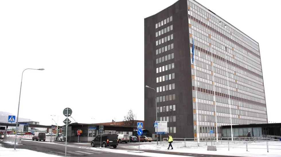 ALLVARLIGT. LKAB ser allvarligt på händelsen då SOS alarm inte kunde hitta industrivakten på LKAB i Kiruna när en ambulans behövde tillkallas.