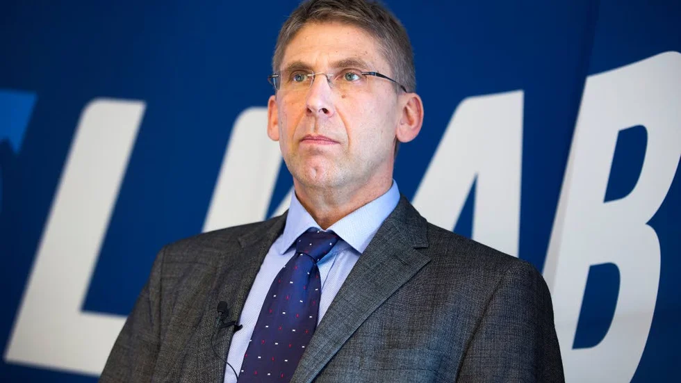 Kritiseras. Jan Moström, VD för LKAB.