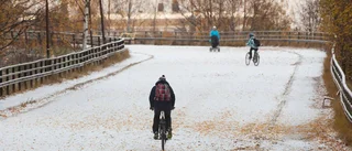 Vägsalt – snart på cykelbanorna