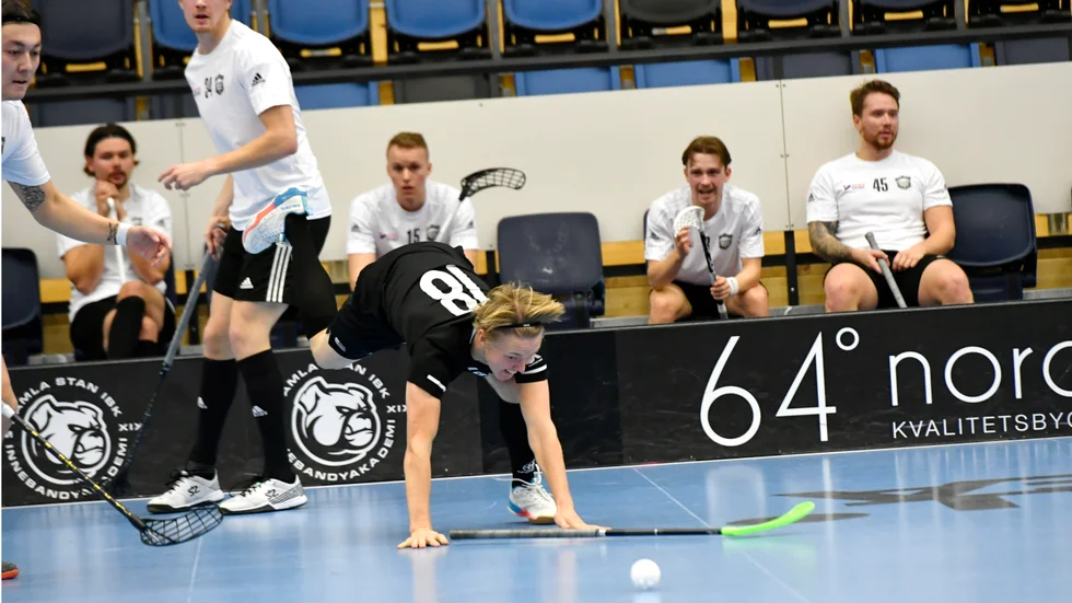Skellefteå IBS hade häng på gätande Spöland Vännäs – men föll på hemmaplan.