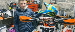 Första SM-säsongen gav Alex Åhlén mersmak – tog poäng i fyra tävlingar och genomförde klassiker: "Satsar mest på enduro"