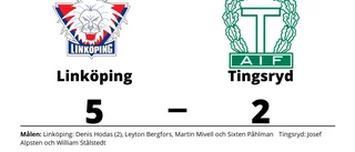 Denis Hodas i målform när Linköping vann