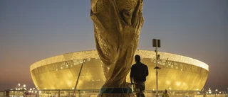 "VM i fotboll – så iskallt trots hettan i Qatar"