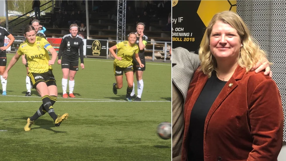 Victoria Lundgren i Vimmerby IF berättar om hur klubben går vidare med arbetet kring ledarstaben för damlaget.