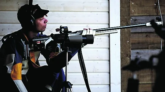Björn Ahlby är en erkänt skicklig banskytt, men det senaste året har han visat att repertoaren är bredare än så. 
