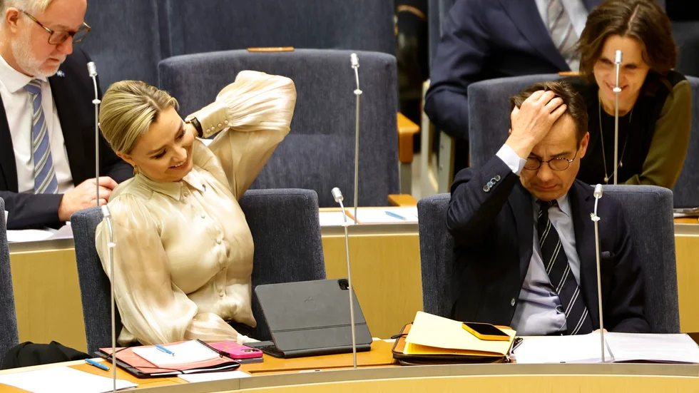 Det som skulle blir en partiledardebatt om EU blev i stället en inrikespolitisk debatt om kärnkraft, Sveriges klimatmål och priset på el. 
