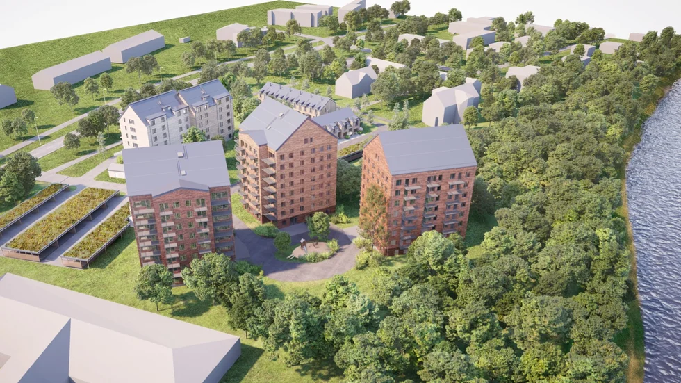 Så här har Heimstaden planerat för Anderstorpsgården.