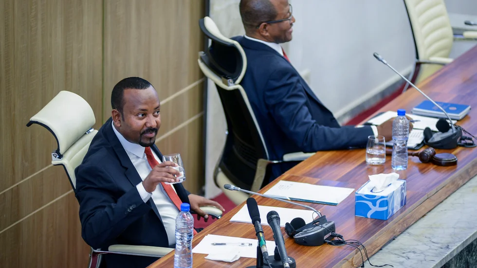 Etiopiens premiärminister Abiy Ahmed var en av parterna som skrev under en vapenvila i striderna om regionen Tigray. Arkivbild.