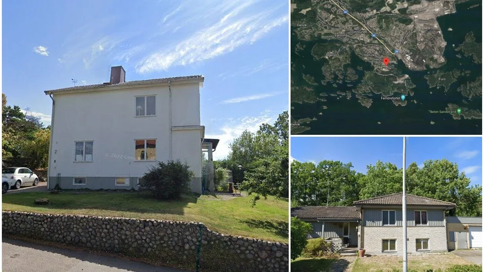 Höjdgatan 2, Sikvägen 4 och Tranbärsvägen 10