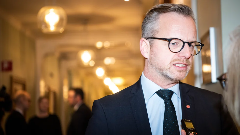 Förre finansministern Mikael Damberg (S). Arkivbild.