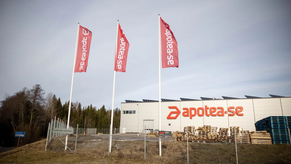Över 100 tjänster kan försvinna vid Apoteas logistikcenter i Morgongåva. Företaget vill ersätta dem med hyrpersonal. 