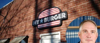 My burger i konkurs – restaurangen övergiven 