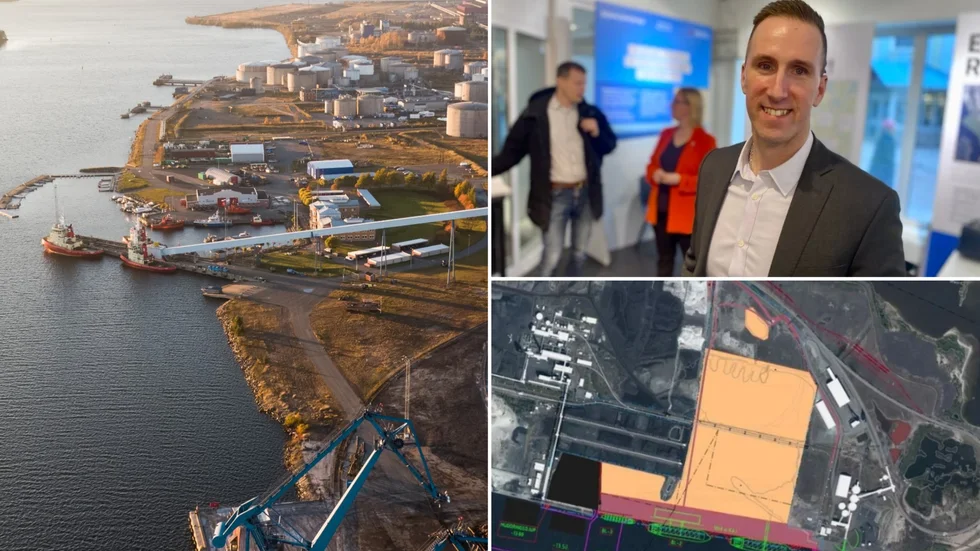 Luleå hamn under förvandling. Med mudrirngsprojektet Malmporten, allvädersterminaler och den nya järnvägslösningen kan hamnen bli Sveriges näst största. "Hur mycket måste vi göra själva och vad kan andra bidra med? Det är det vi söker svar på nu", säger hamn-vd Anders Dahl.    