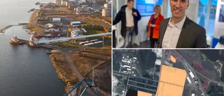 Luleå etablerar Sveriges näst största hamn 