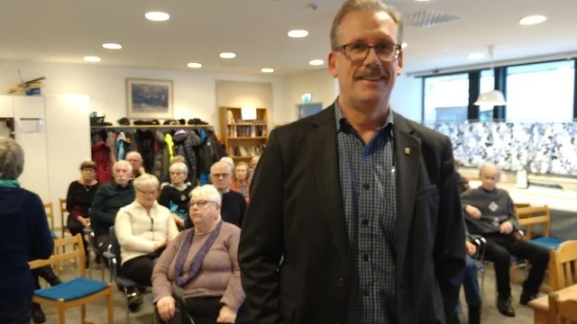 Thomas E:son Åkerlund hos PRO Nederluleå Norra.