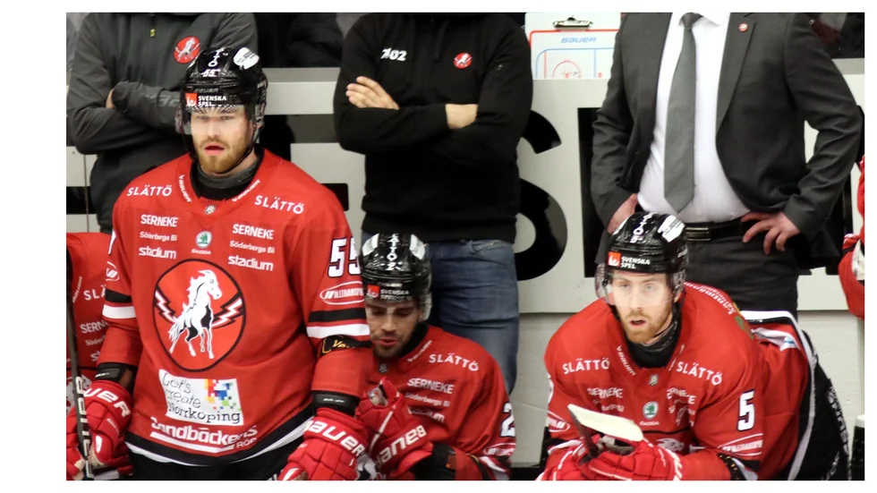 Hampus Falk bildar med Andreas Söderberg sedan en tid ett solitt backpar.