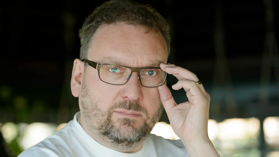 Regissören Anders Nilsson debuterar som författare med en ny bokserie om polisen Johan Falk. Arkivbild.
