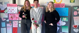 Elevkårens nya Alla hjärtans-initiativ rosades